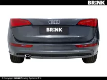 Ťažné zariadenie Audi Q5 (ne pro Offroad pack) (1)