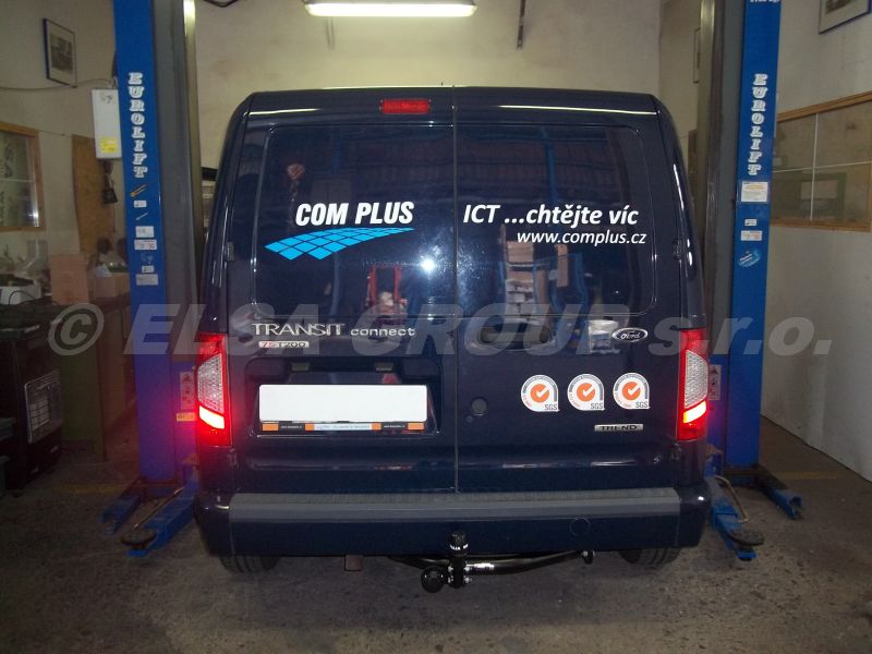 Ťažné zariadenie Ford Transit/Tourneo Connect 2002-2013 , pevný čep 2 šrouby, Westfalia