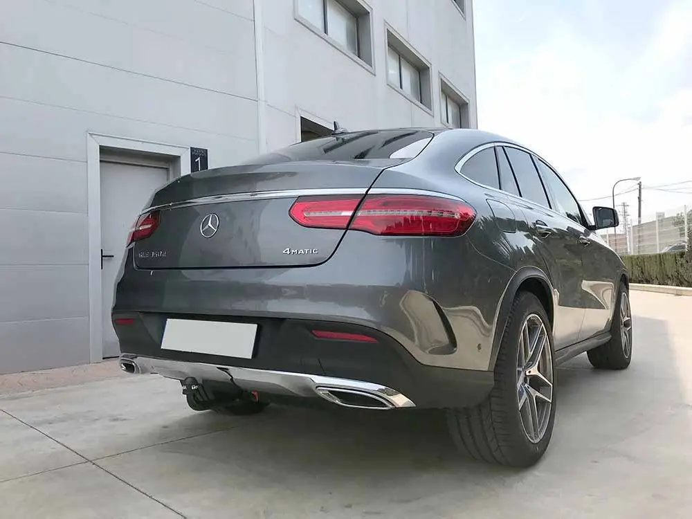 Ťažné zariadenie Mercedes Benz GLE Coupé 2015-2019 (C292), vertikálny, Aragon