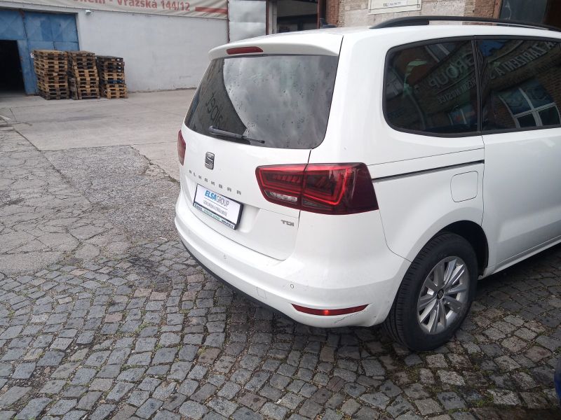 Ťažné zariadenie Seat Alhambra 2010- , odnímatelný BMA, BRINK