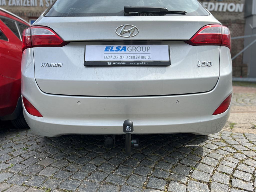 Ťažné zariadenie Hyundai i30 kombi 2012-, odnímatelný BMA, BRINK