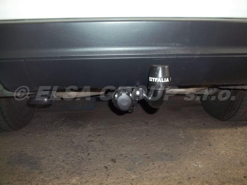 Ťažné zariadenie Jeep Grand Cherokee 2011-2013 (WK) , pevný čep 2 šrouby, Westfalia