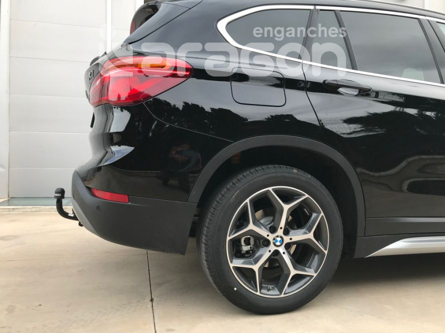 Ťažné zariadenie BMW X1 2015/10- (F48) , pevné, Aragon