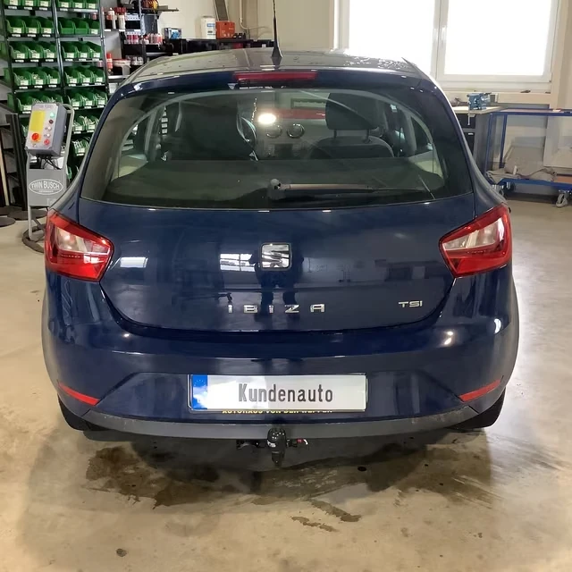 Ťažné zariadenie Seat Ibiza HB 2008-2015/07, vertikální, Oris