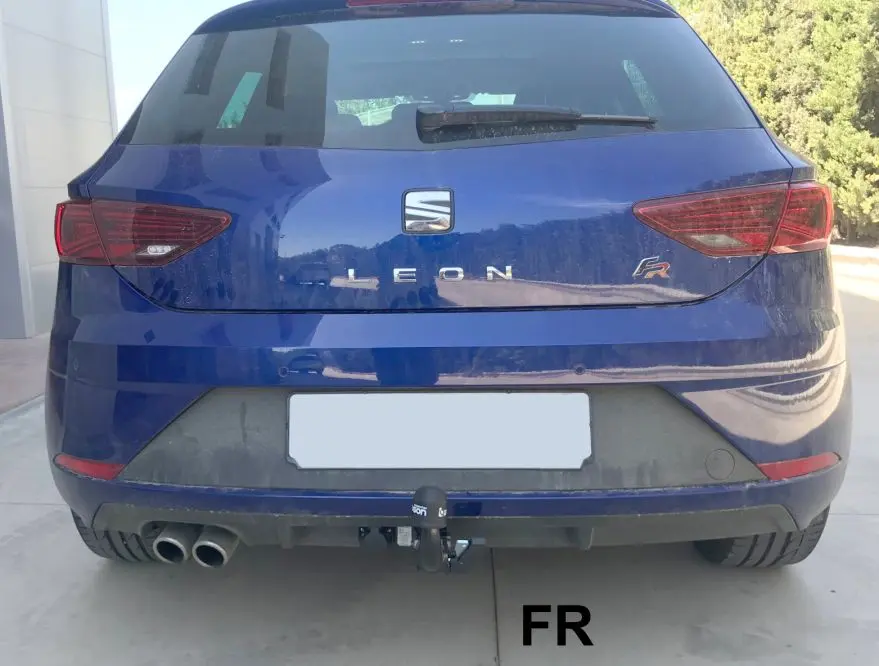 Ťažné zariadenie Seat Leon HB 2014/06-2019, bajonet, Aragon