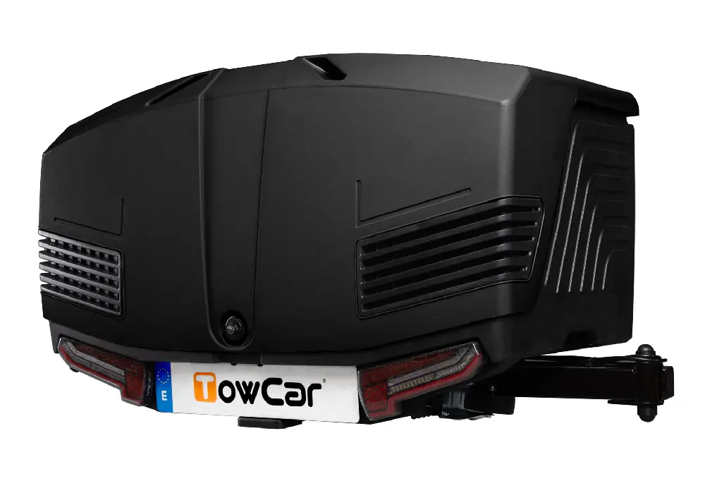 TowCar TowBox Camper V3 Long, uzavrený, na ťažné zariadenie