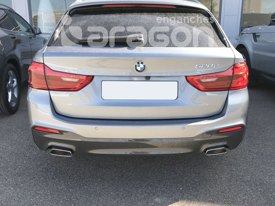 Ťažné zariadenie BMW 3-serie Touring (kombi) 2019/07- (G21), vertikální, Aragon