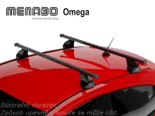 Střešní nosič Mercedes E 02-08, Menabo Omega
