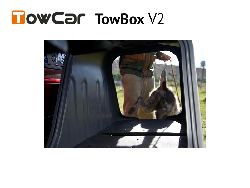 TowCar TowBox V2 Dog na ťažné zariadenie