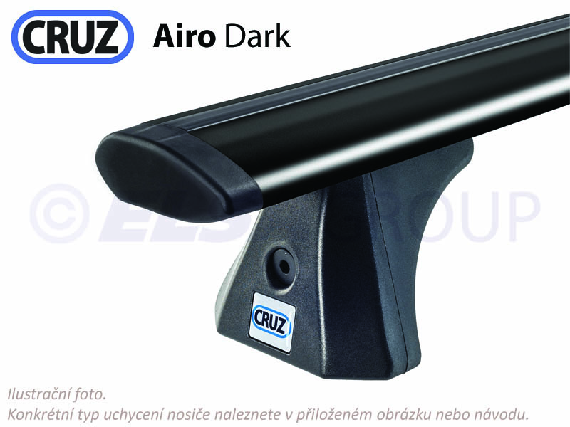 Sada priečnikov CRUZ Airo Dark T108