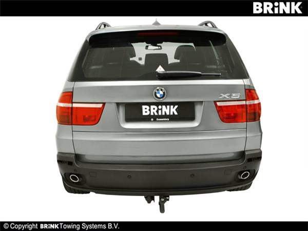 Ťažné zariadenie BMW X5 2007-2013 (E70) , odnímatelný vertikal, BRINK