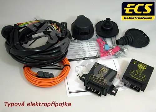 Typová elektroinštalácia Peugeot Boxer skříň 2021/07-, 7pin, ECS