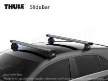 Strešný nosič Infiniti Q30 15- SlideBar, Thule Strešný nosič Infiniti Q30 15- SlideBar, Thule