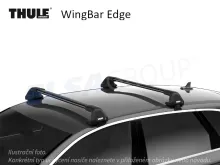 Strešný nosič Mazda CX-3 15- WingBar Edge, Thule Strešný nosič Mazda CX-3 15- WingBar Edge, Thule