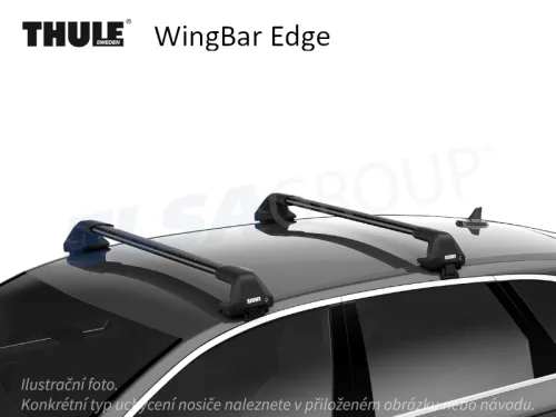 Strešný nosič Audi Q2 16- WingBar Edge, Thule