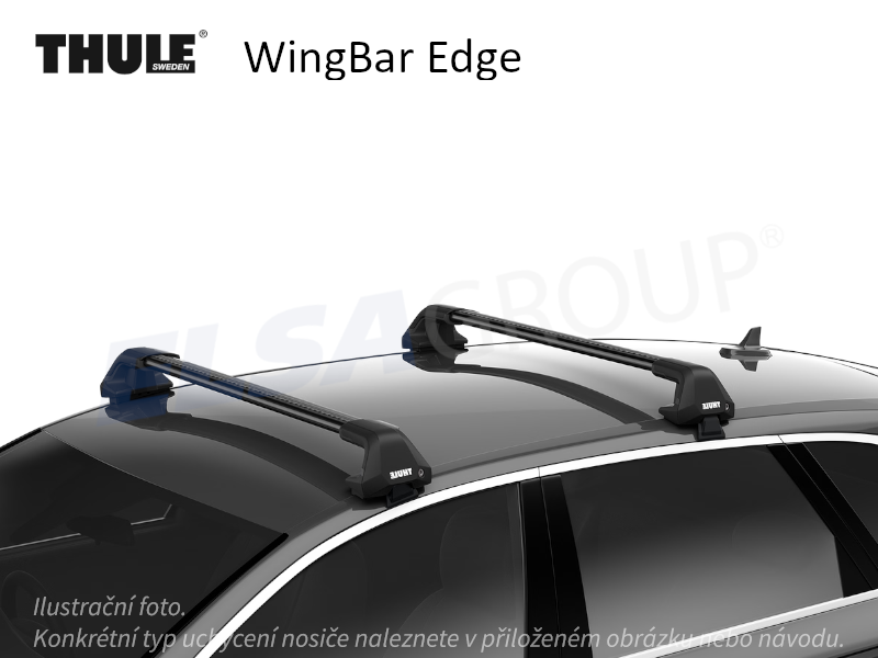 Strešný nosič Citroen C5 X 21- WingBar Edge, Thule