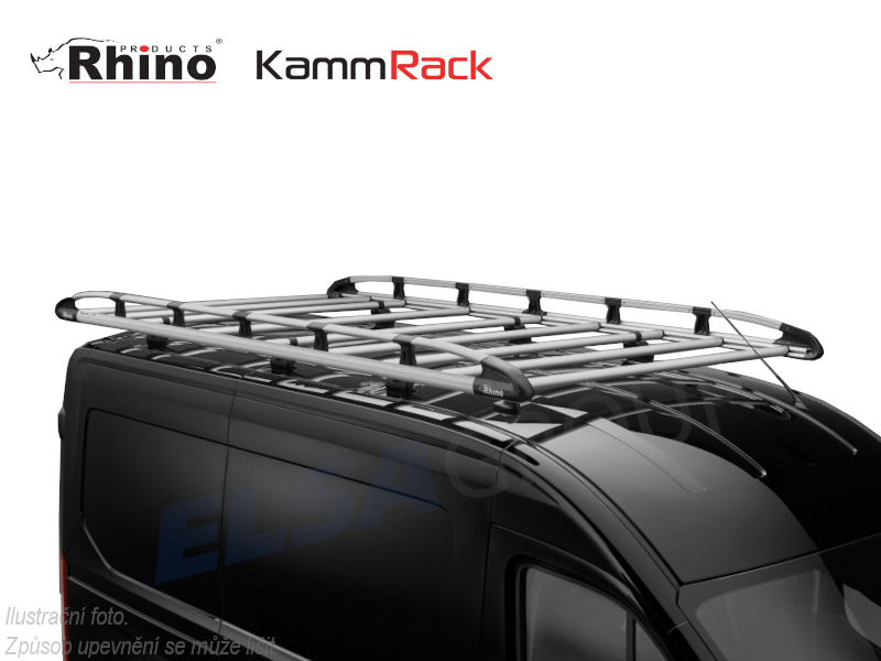 Strešný kôš Citroen Berlingo/Peugeot Partner 08-18, Rhino KammRack