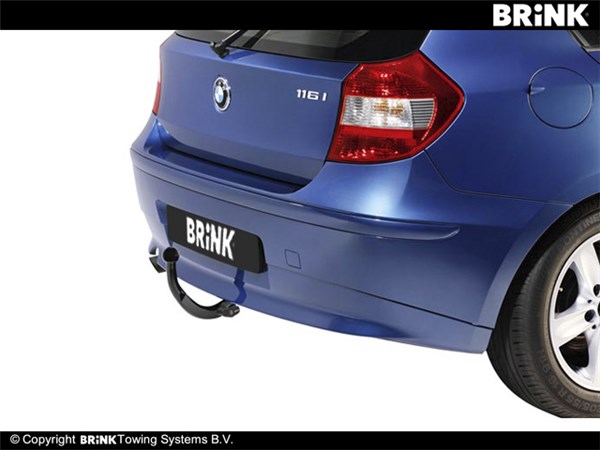 Ťažné zariadenie BMW 3-serie Touring (kombi) 2005-2012 (E91), odnímatelný BMA, BRINK