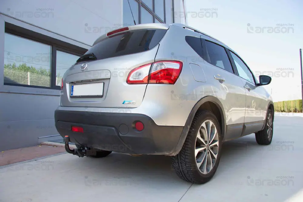 Ťažné zariadenie Nissan Qashqai 2014-2018 (J11) , bajonet, Aragon