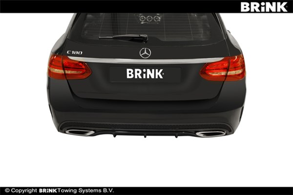 Ťažné zariadenie Mercedes Benz C kombi 2018/07- (S205), vertikální, BRINK