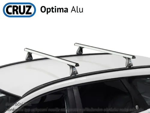 Strešný nosič Fiat Ulysse ALU (s prípravou v strešných lištách)