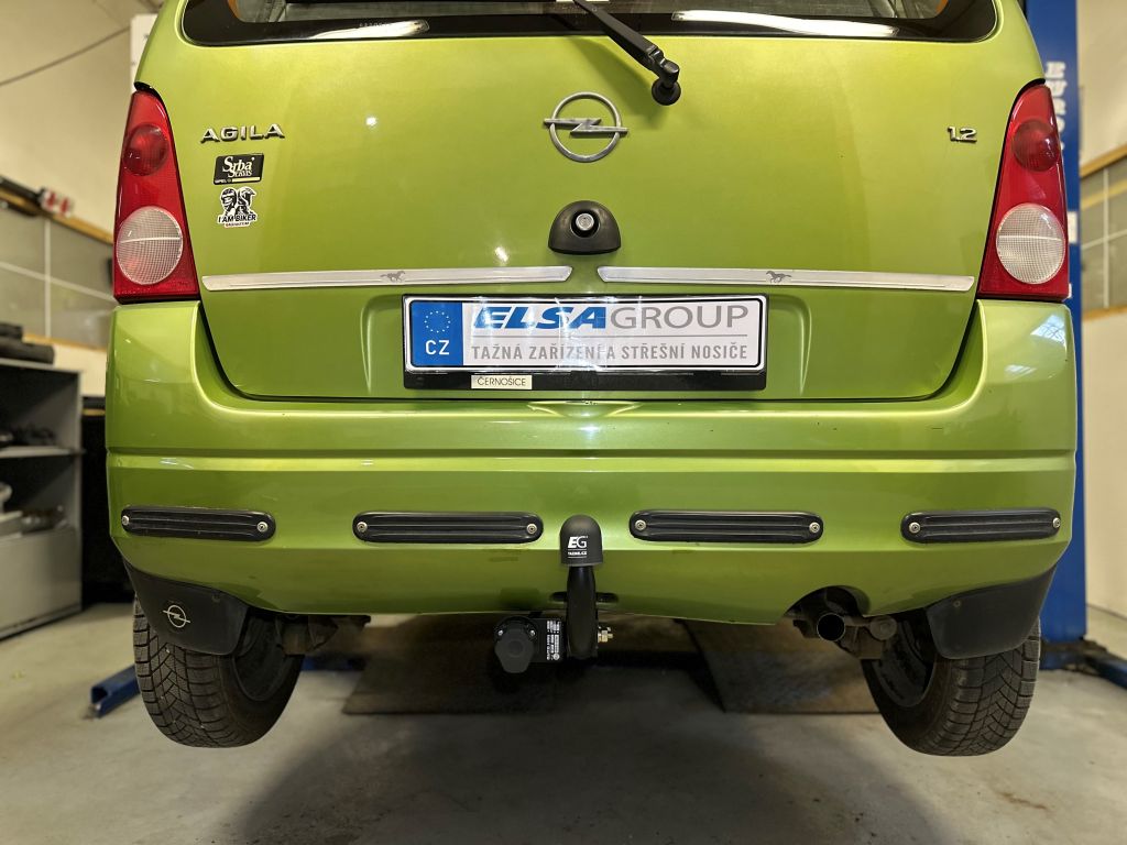 Ťažné zariadenie Opel Agila 2002-2007 , pevné, AUTO-HAK