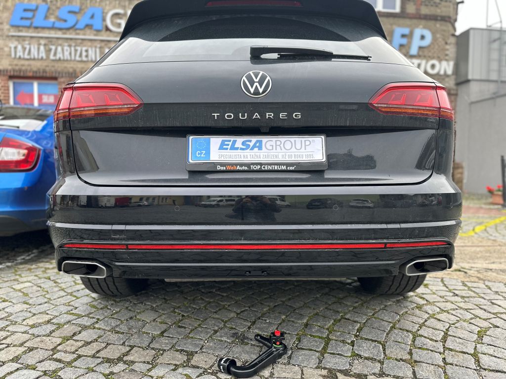 Ťažné zariadenie Volkswagen Touareg 2018/06- , vertikální, Westfalia