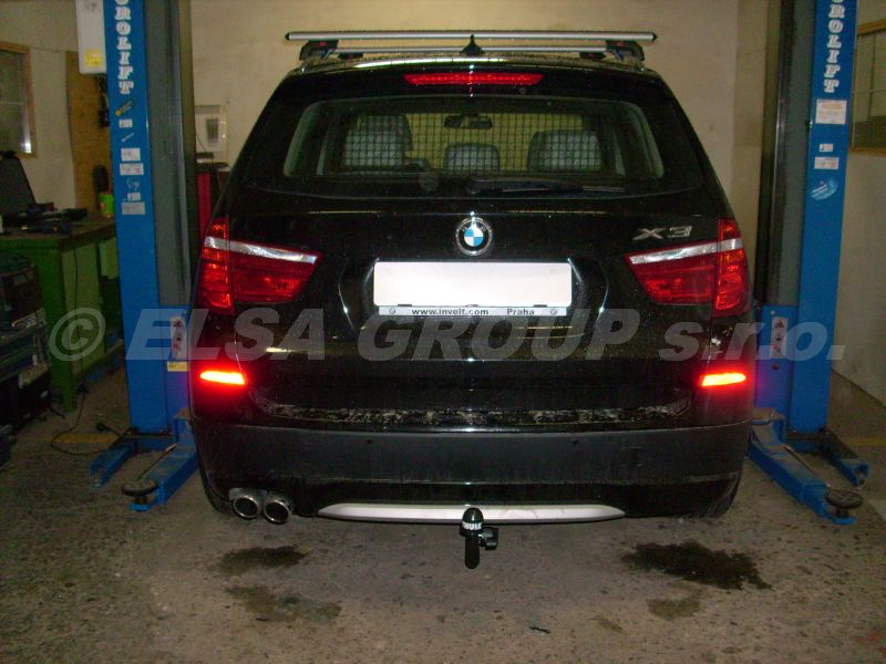 Ťažné zariadenie BMW X3 2010-2014 (F25) , odnímatelný BMA, BRINK