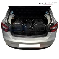 Sada 3 brašen pro Seat Ibiza HB 5dv.08-17 Sada 3 brašen pro Seat Ibiza HB 5dv.08-17