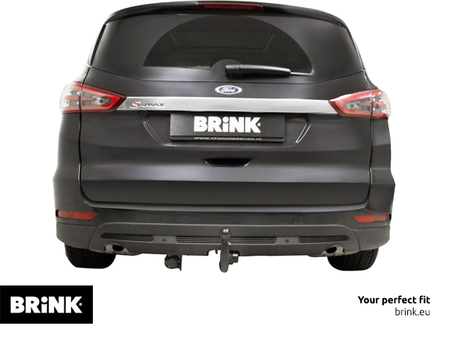 Ťažné zariadenie Ford S-Max 2015- , odnímatelný BMU, BRINK