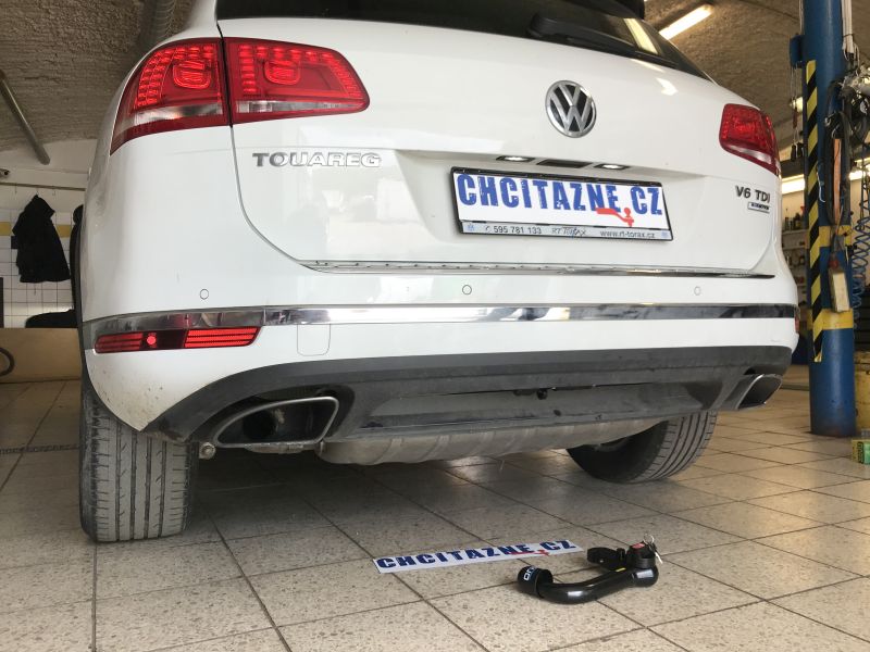 Ťažné zariadenie Volkswagen Touareg 2014-2018 , vertikální, Oris