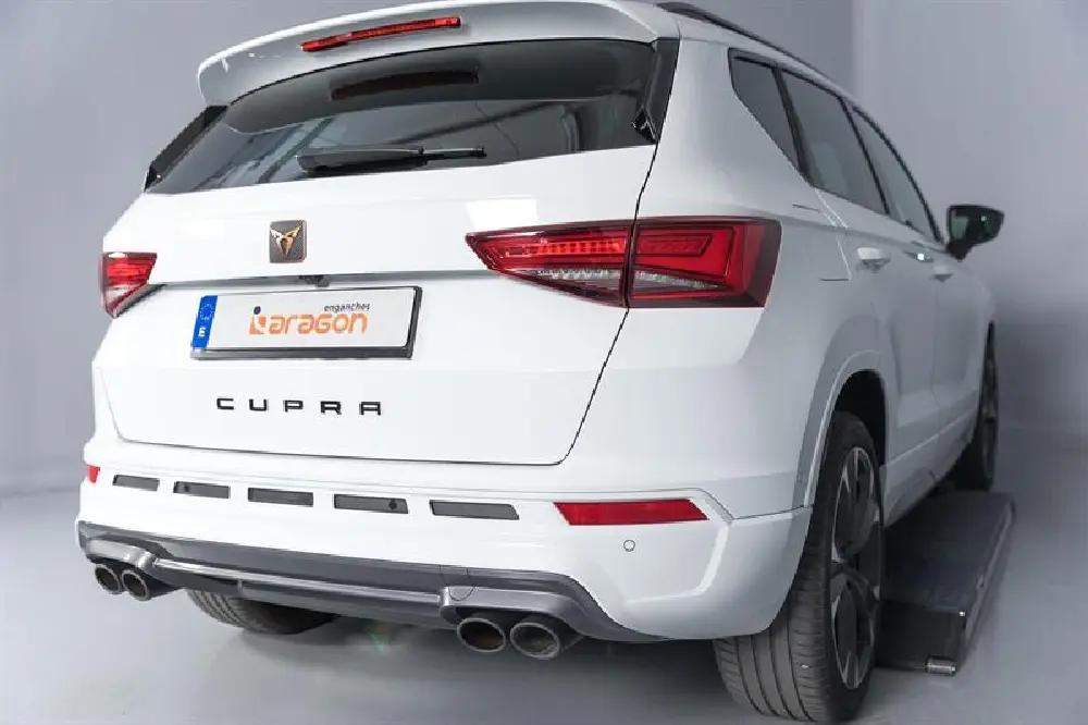 Ťažné zariadenie Seat Ateca 2016-2020 , vertikálny, Aragon