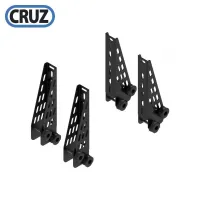 Sada 4ks 18cm bočných zarážok pre 30x20 priečniky