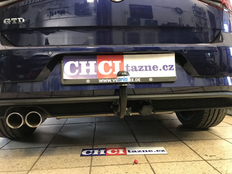 Ťažné zariadenie Škoda Octavia kombi 2024- (IV facelift), vertikálny, Bosal-Oris