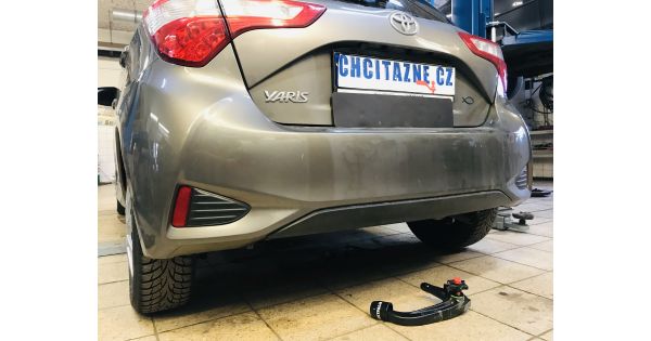 Ťažné zariadenie Toyota Yaris 2014- (S13) , odnímatelný vertikal, Westfalia