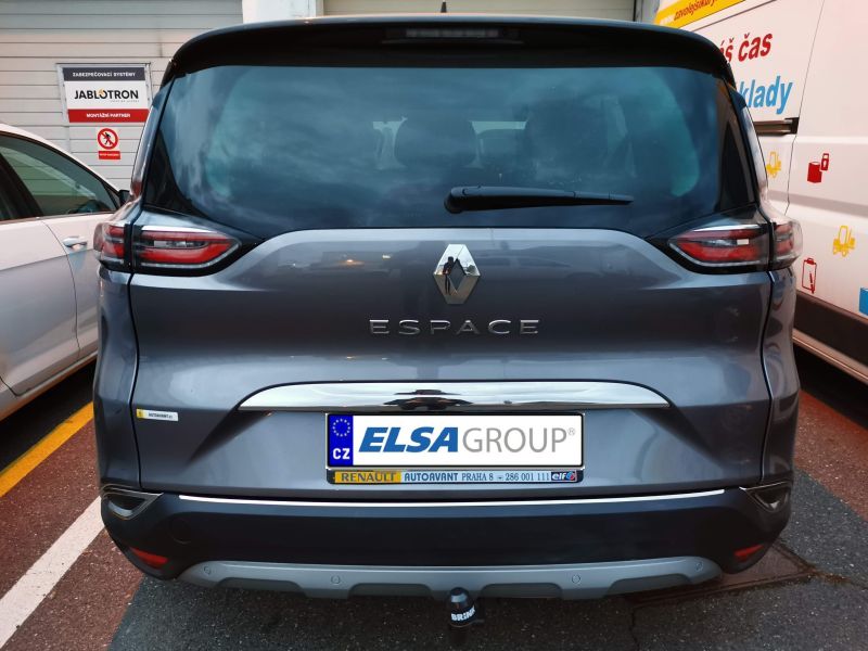 Ťažné zariadenie Renault Espace 2015- , odnímatelný BMA, BRINK