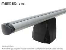 Příčníky Alu Delta L stříbrné //