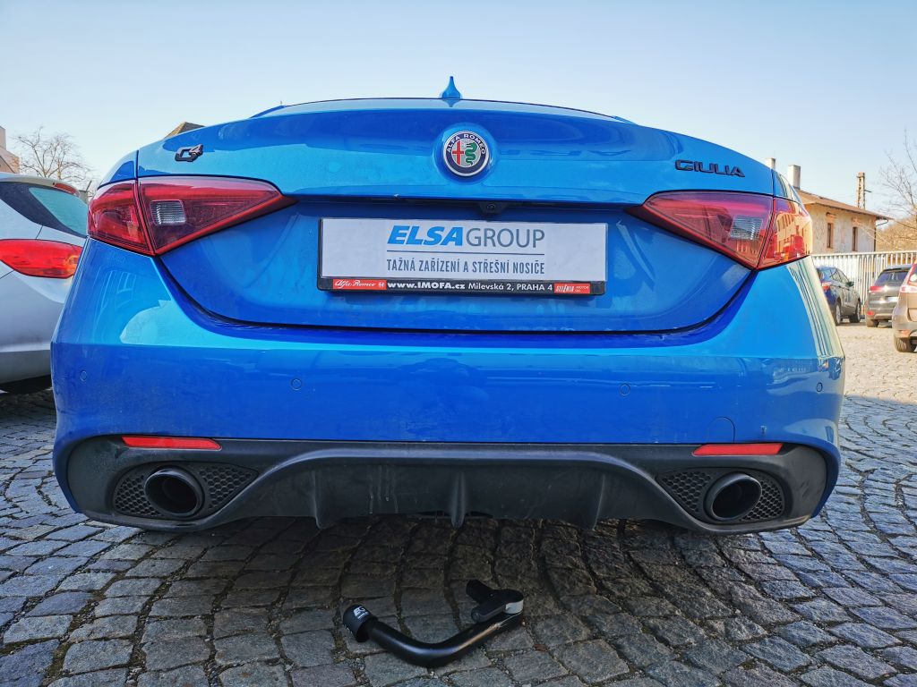 Ťažné zariadenie Alfa Romeo Giulia Veloce 2016- , vertikální, GDW