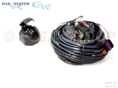 Elektroinštalácia Opel Vivaro/Renault Trafic 7pin