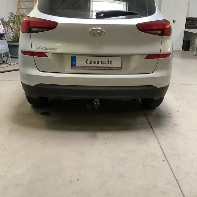 Ťažné zariadenie Hyundai Tucson 2018- , pevné, Oris