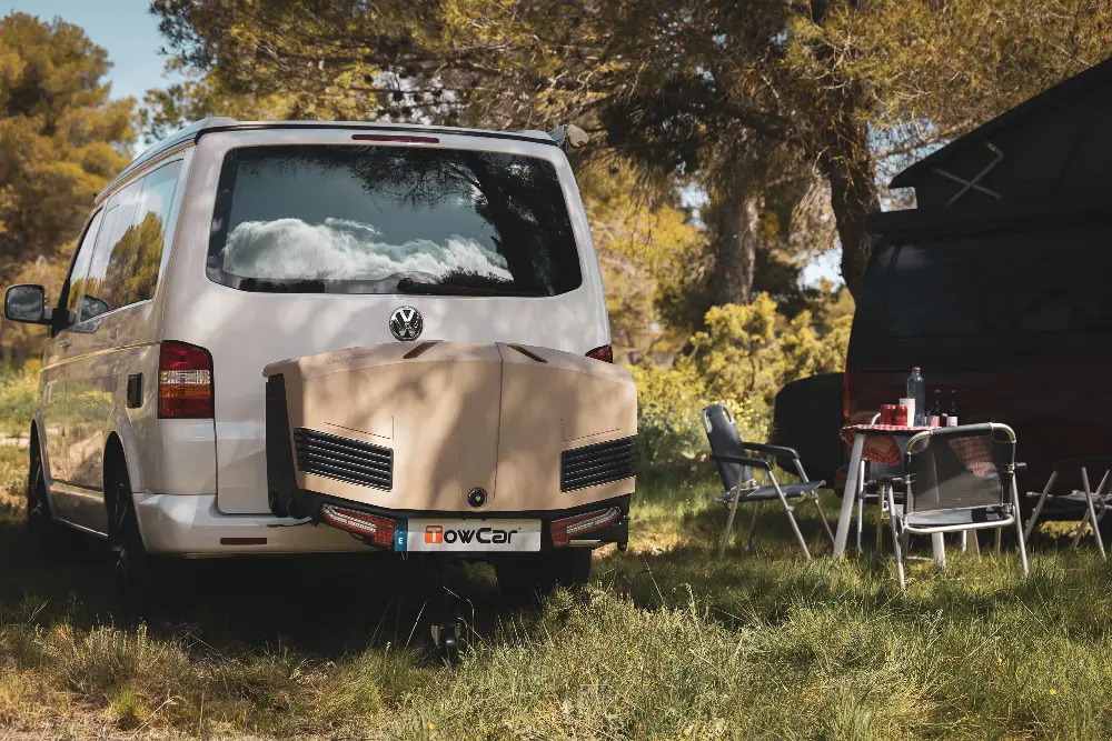 TowCar TowBox Camper V3 Long, uzavrený, na ťažné zariadenie