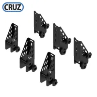 Sada 6ks 10cm bočných zarážok pre 35x35 priečniky