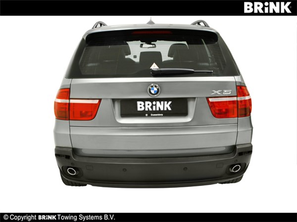 Ťažné zariadenie BMW X5 2007-2013 (E70) , odnímatelný vertikal, BRINK