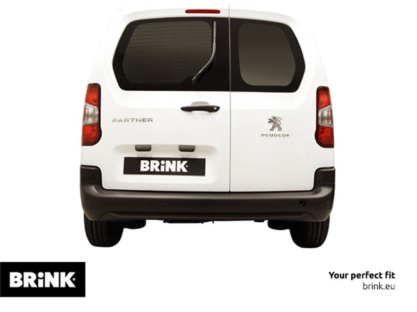 Ťažné zariadenie Citroen Berlingo L1 (krátké) 2018- (III), vertikální, BRINK