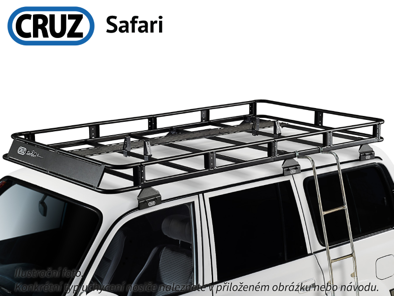 Strešný koš Mitsubishi Pajero 3d iO/Pinin, Cruz Safari