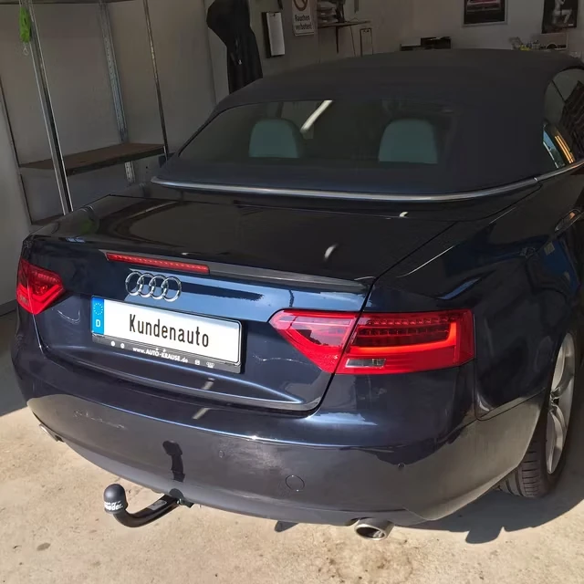 Ťažné zariadenie Audi A5 Cabrio 2009-2017/04 (8F7), vertikální, Oris