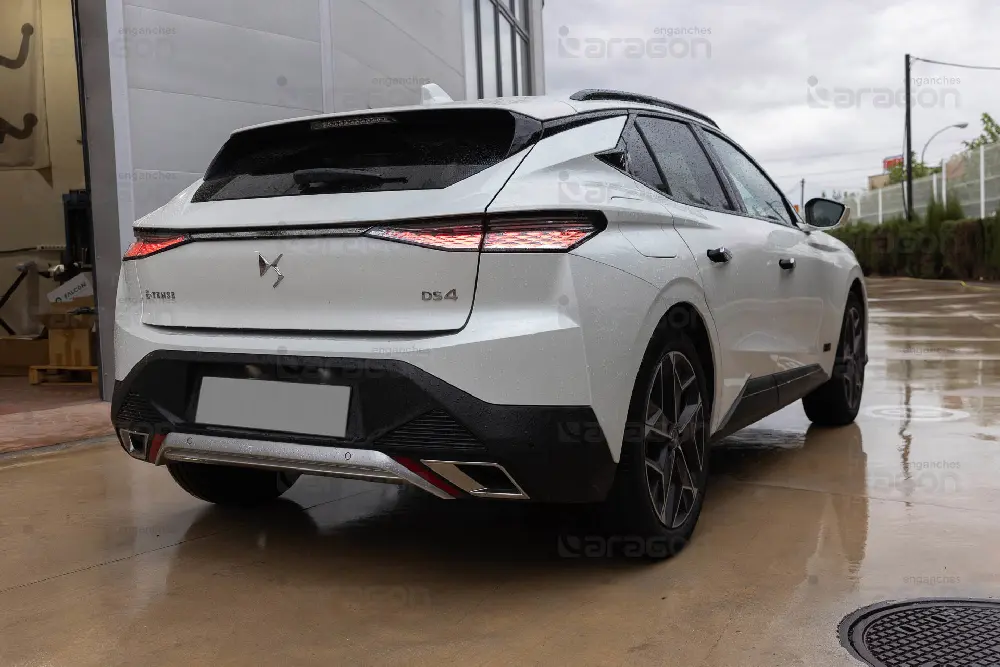 Ťažné zariadenie Citroen C5 X 2022- , vertikálny, Aragon