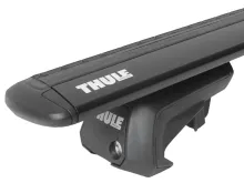 Strešný nosič Porsche Cayenne 10- WingBar EVO, Thule (3)