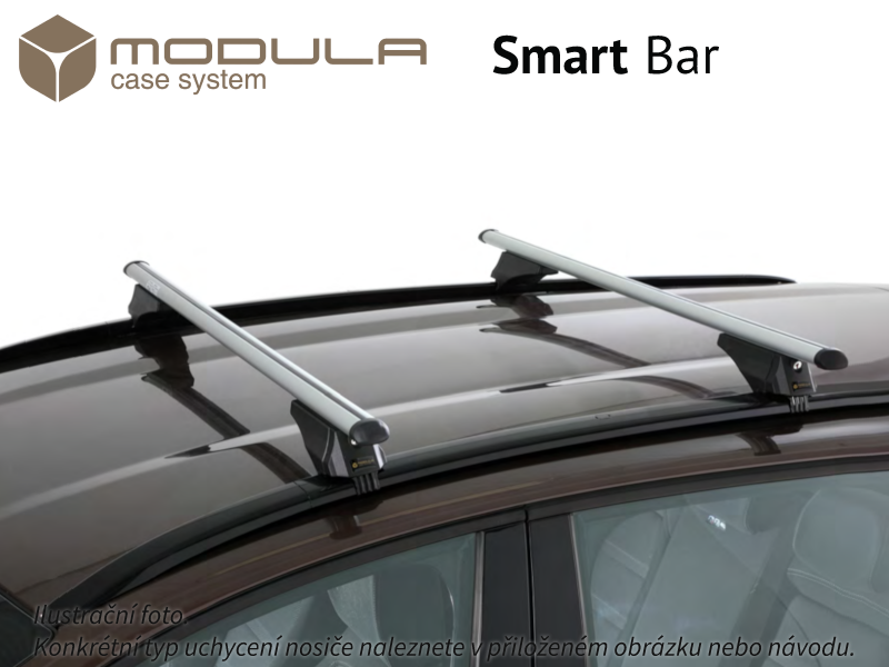 Střešní nosič Ford Focus kombi 04-11, Smart Bar