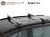Střešní nosič Ford B-Max 12-, Smart Bar